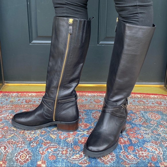 NWOT Boden Leather Riding Boots - Picture 2 of 11